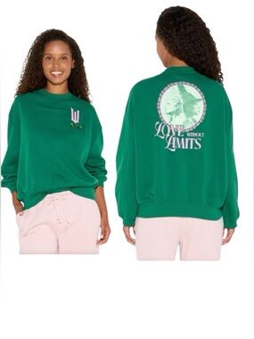 DEFY GRAVITY in Style: Wicked x Target "Love Without Limits" Sweatshirt XL NWT